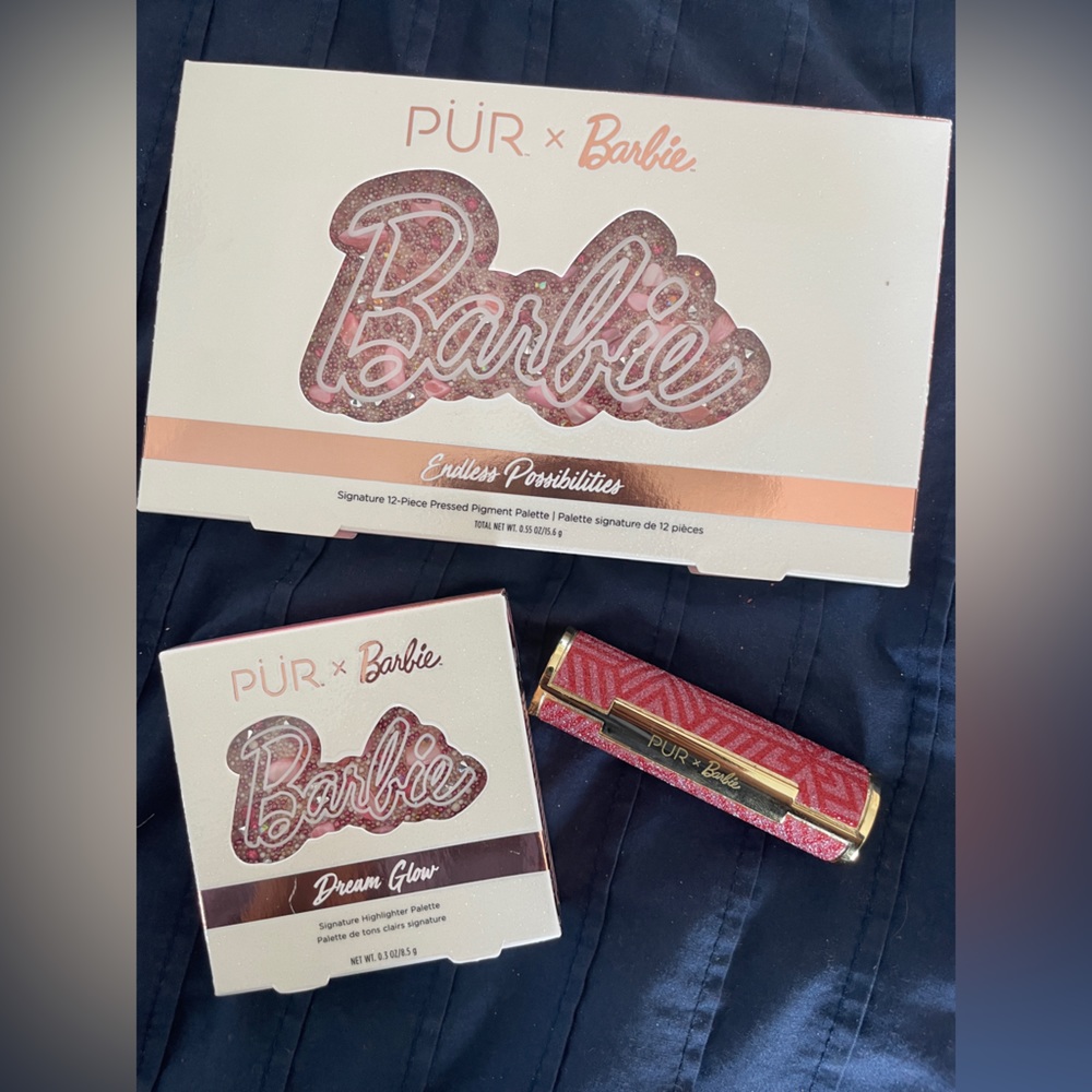 Barbie makeup collection